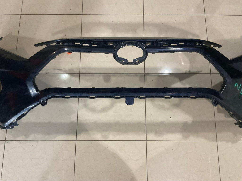 Front Bumper Cover Blue 218 2019-2021 Toyota RAV4 LE/XLE/Hybrid 52119+0R200 OEM