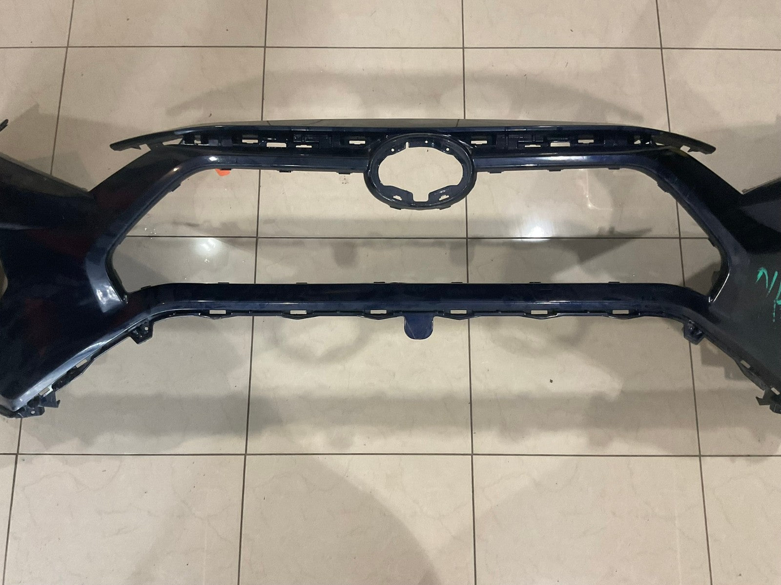 Front Bumper Cover Blue 218 2019-2021 Toyota RAV4 LE/XLE/Hybrid 52119+0R200 OEM