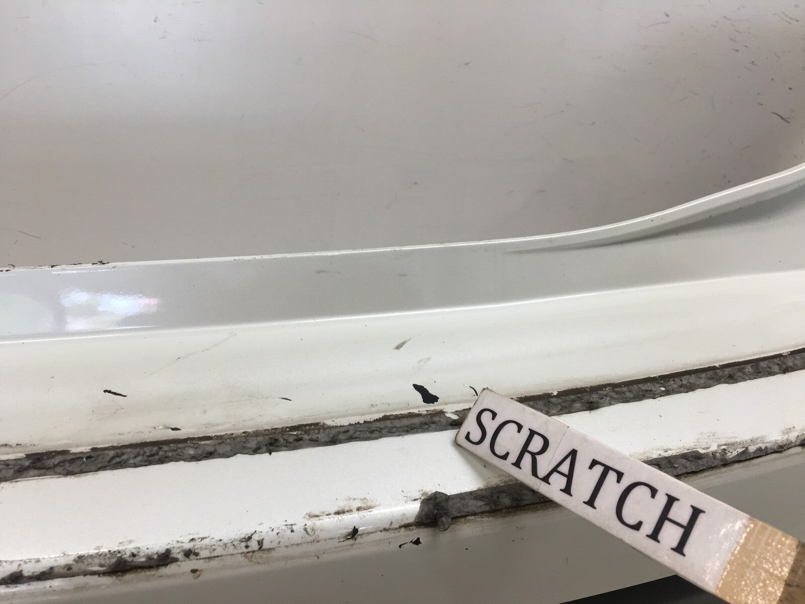Rear Bumper Cover Nissan Rogue S SL SV 2014-2016 85022-4BA0H OEM2