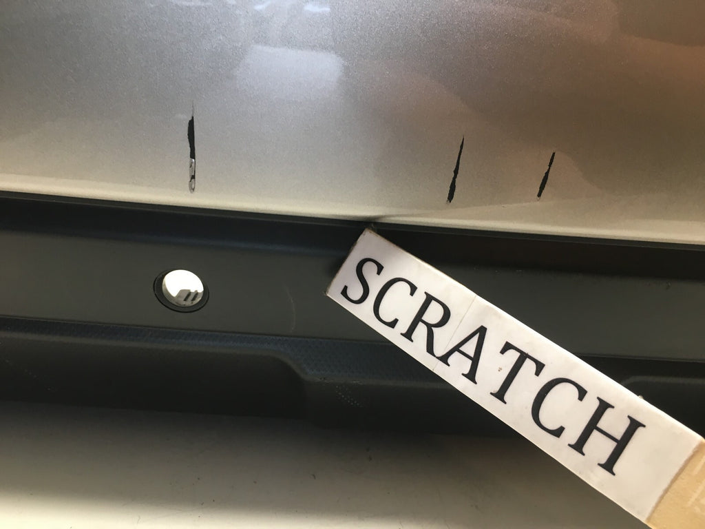 Rear Bumper Cover Subaru Outback w/o Sensors 2018 57704AL18A Original