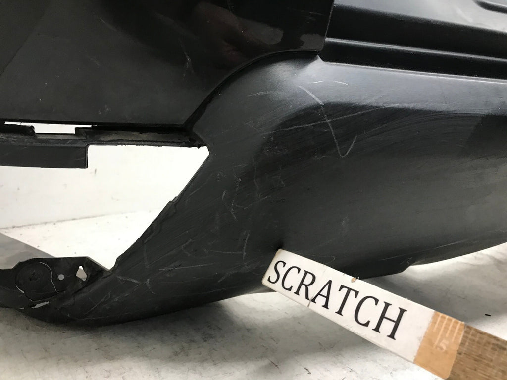 Rear Bumper LOCAL Black 2014-2017 Land Rover Range Sport w/Sensor Holes OEM