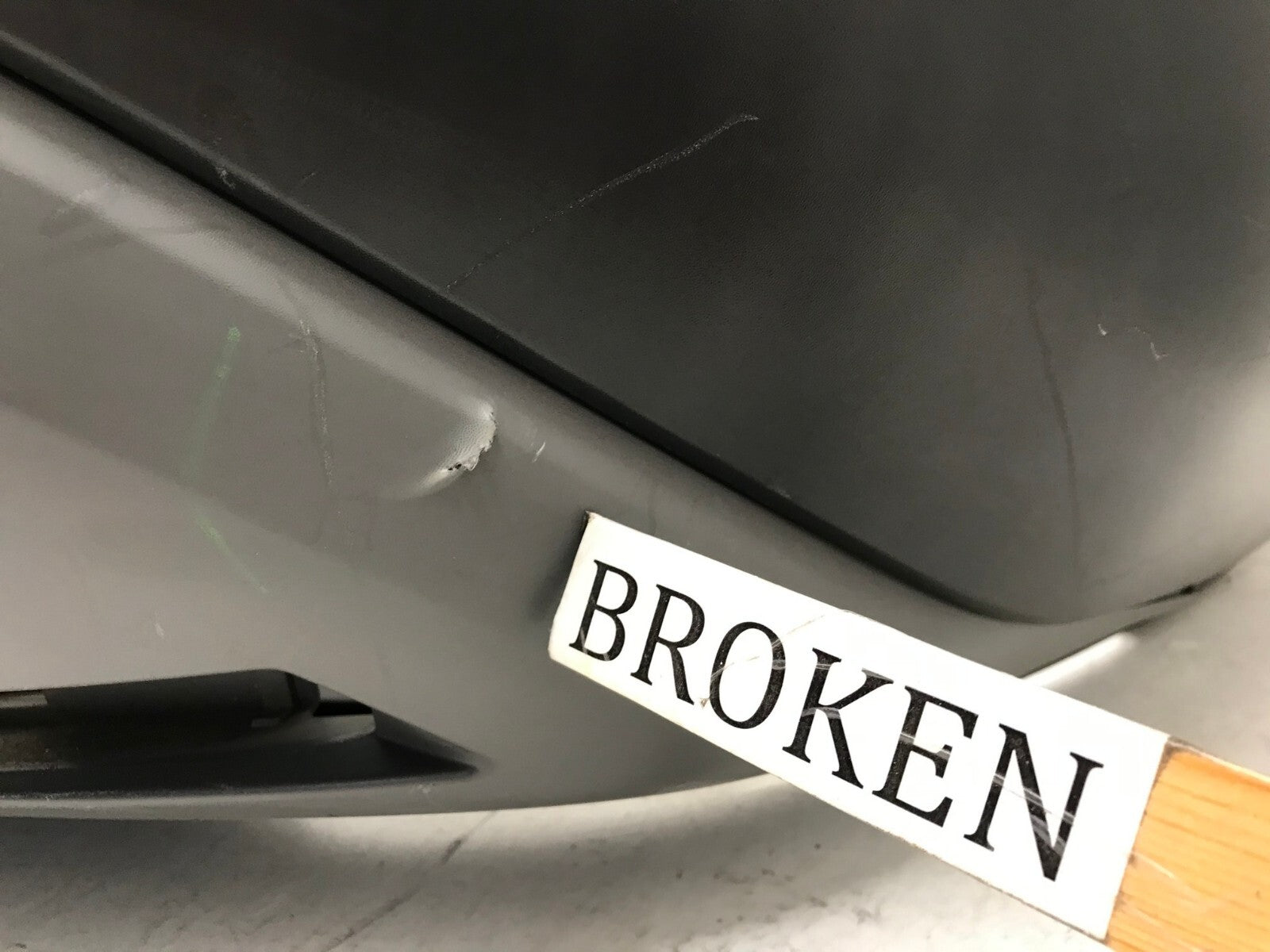 Rear Bumper Cover Black 2019-2020 Toyota RAV4 Adv w/Sensor Holes 52159-0R170 OEM