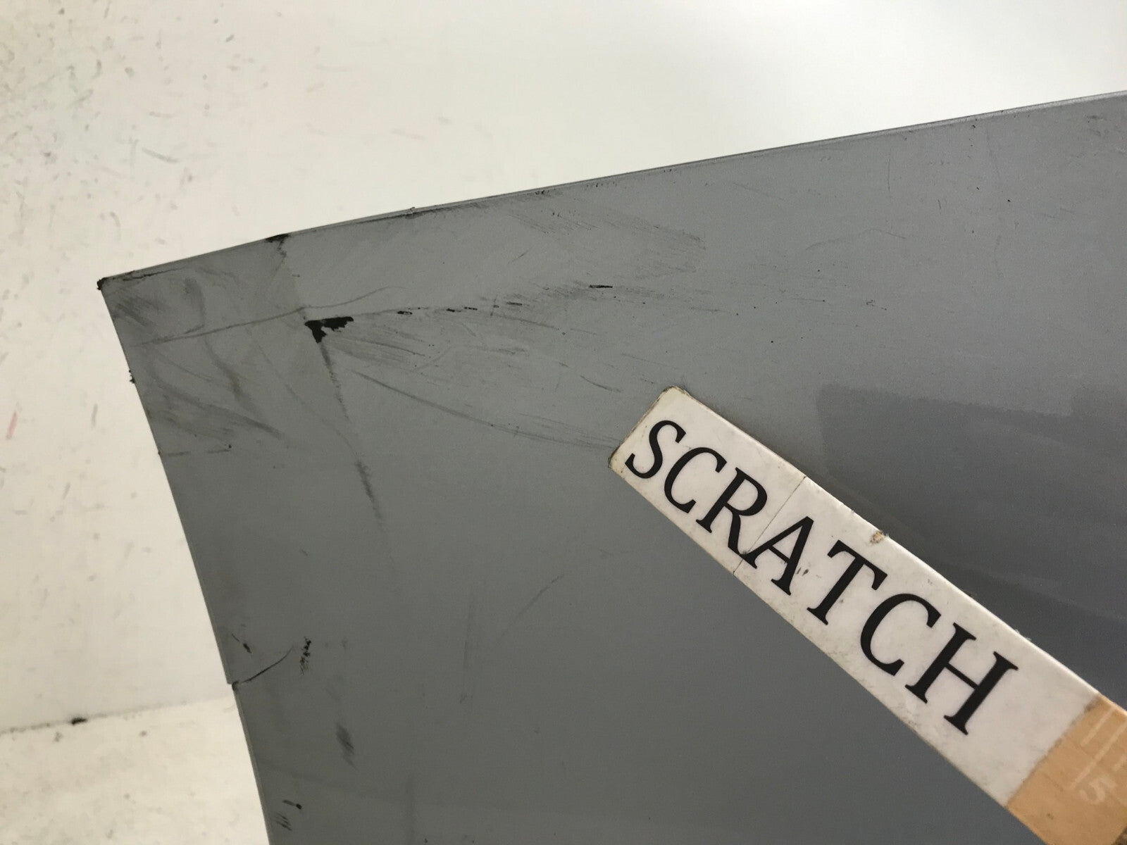 Rear Bumper Cover Honda Civic Sedan Grey 2016-2018 71501-TBA-A000 OEM8