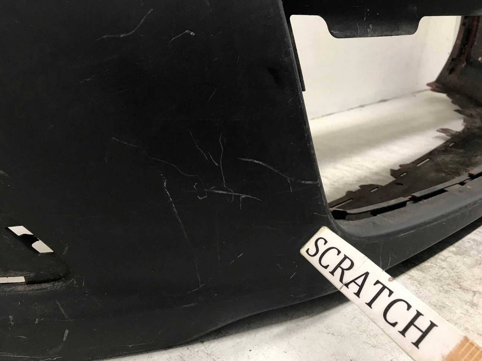 Front Bumper Cover Black 2012-2016 Chevy Chevrolet 95245182 OEM
