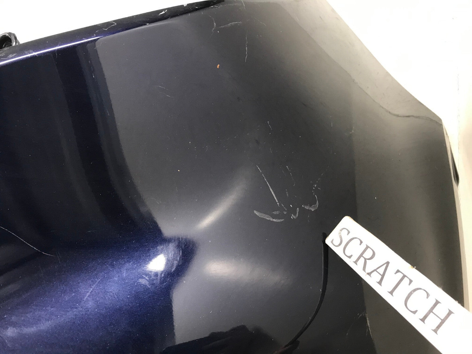 Rear Bumper Cover Blue Toyota Corolla Sedan L LE Hybrid XLE 2019 52159-12D10 OEM