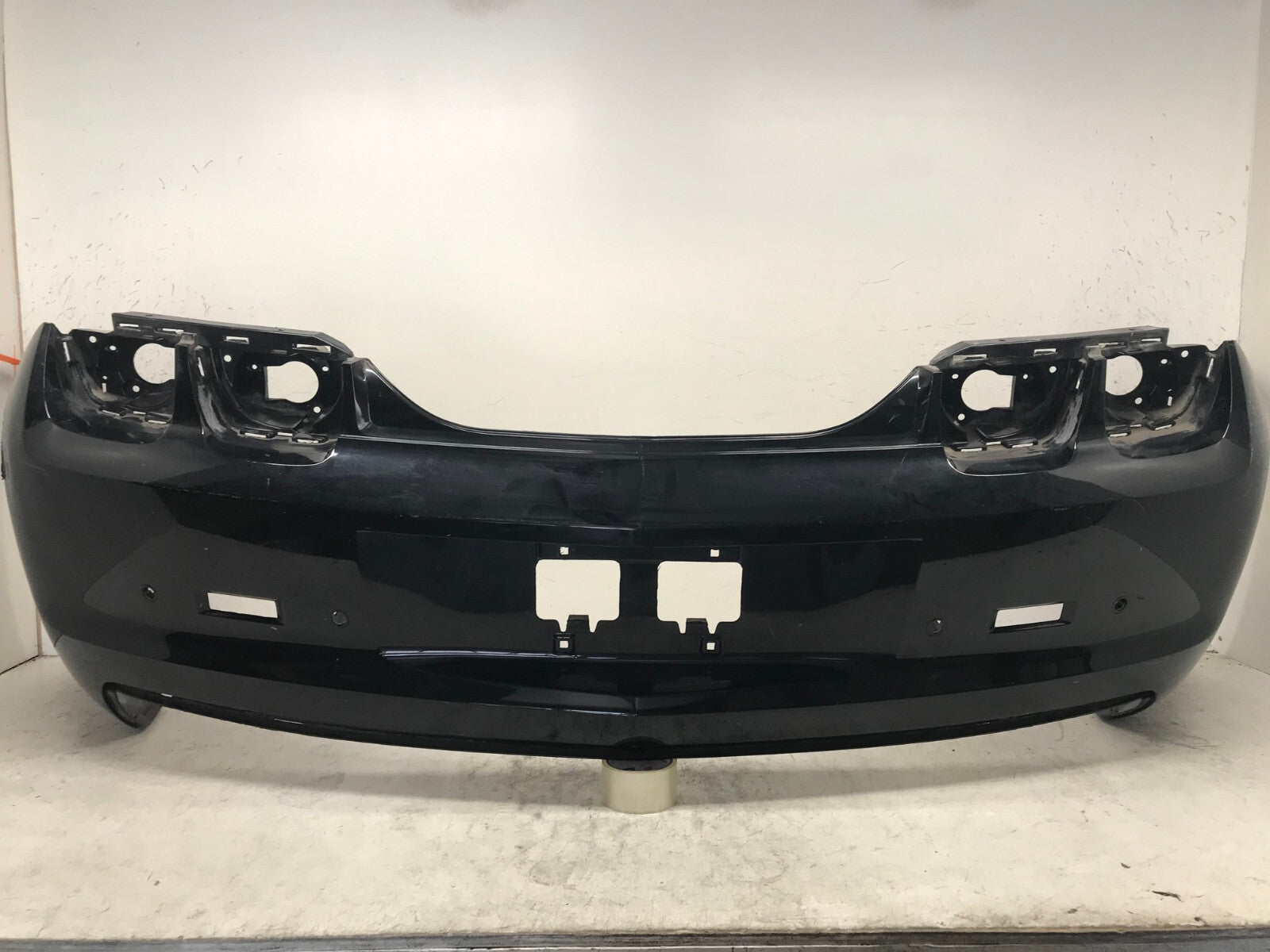 Rear Bumper LOCAL Black 2010-2013 Chevy Camaro w/Sensor Holes 92238776 OEM