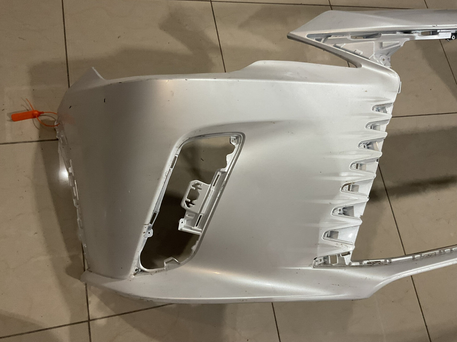 Front Bumper Cover White 2023 2024 Lexus RX350 RX 52119-0E620 OEM
