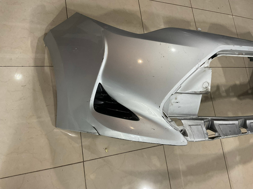 Front Bumper Cover Silver 2017-2018 Toyota Corolla 52119-02L40 OEM