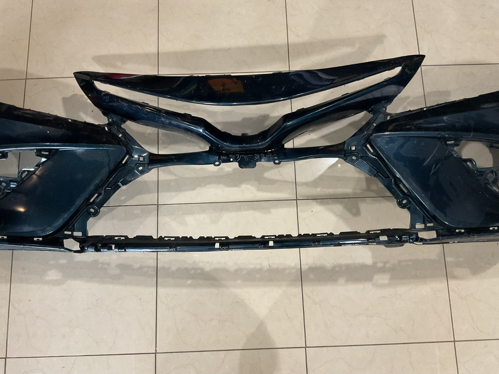 Front Bumper Cover Dark Blue 2018-2020 Toyota Camry Sport SE 52119+06E20 OEM