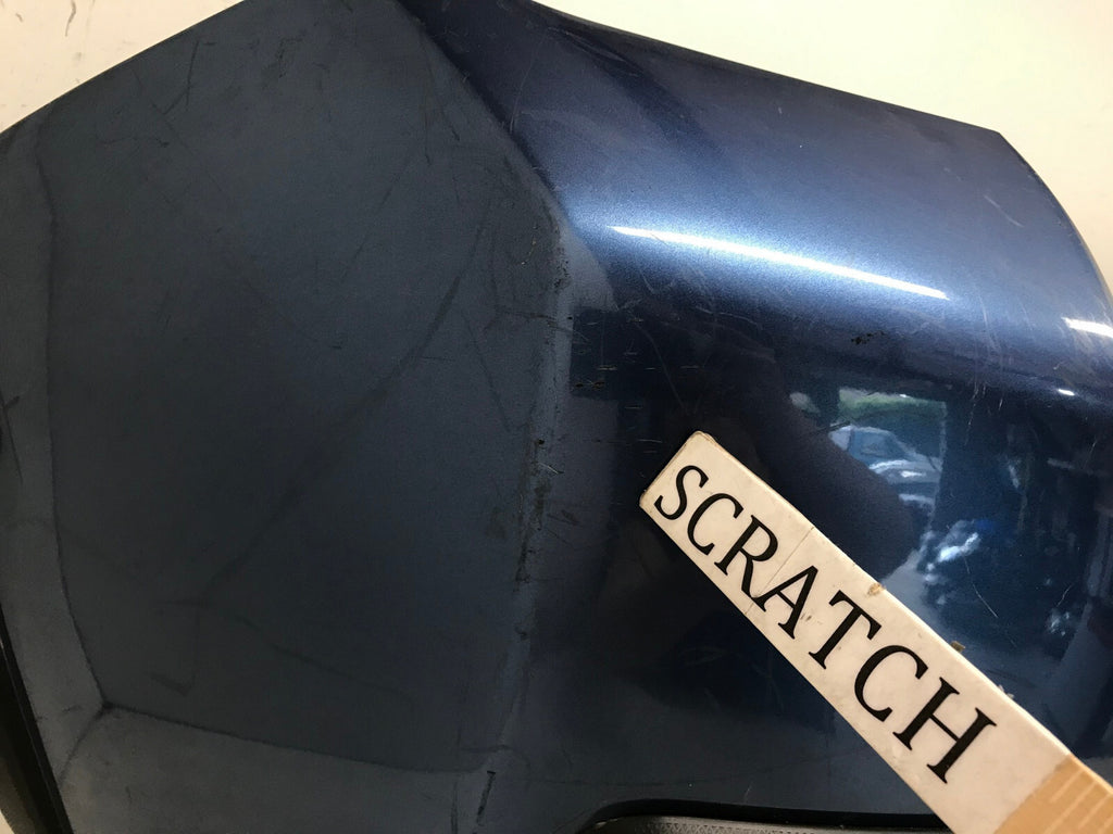 Rear Bumper Cover Subaru Crosstrek Base/Limited Blue 2018-2021 57704FL250 OEM2
