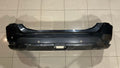 Rear Bumper Cover Black Nissan Rogue S SL SV Hybrid 17 18 85022-6FR0H OEM