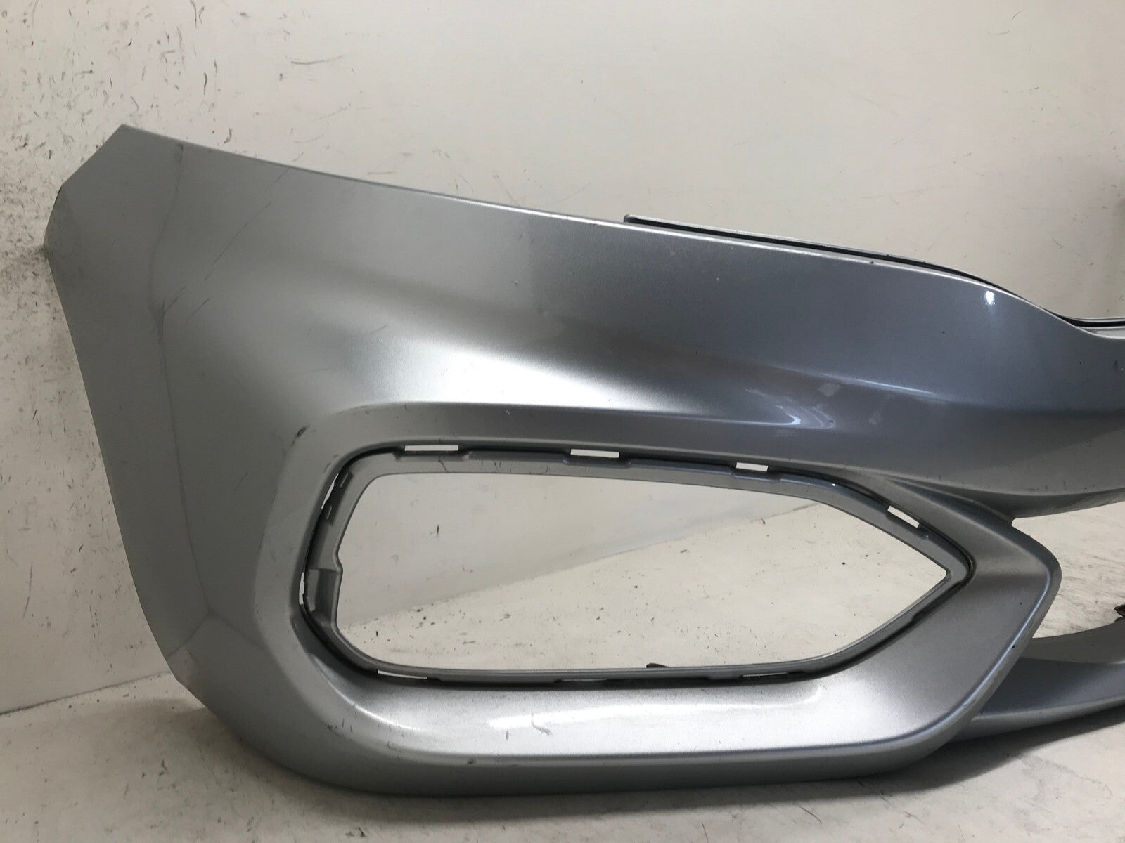 Front Bumper Cover Silver Honda Civic Coupe EX/EX-L/LX 14-15 71101-TS8-A000 OEM