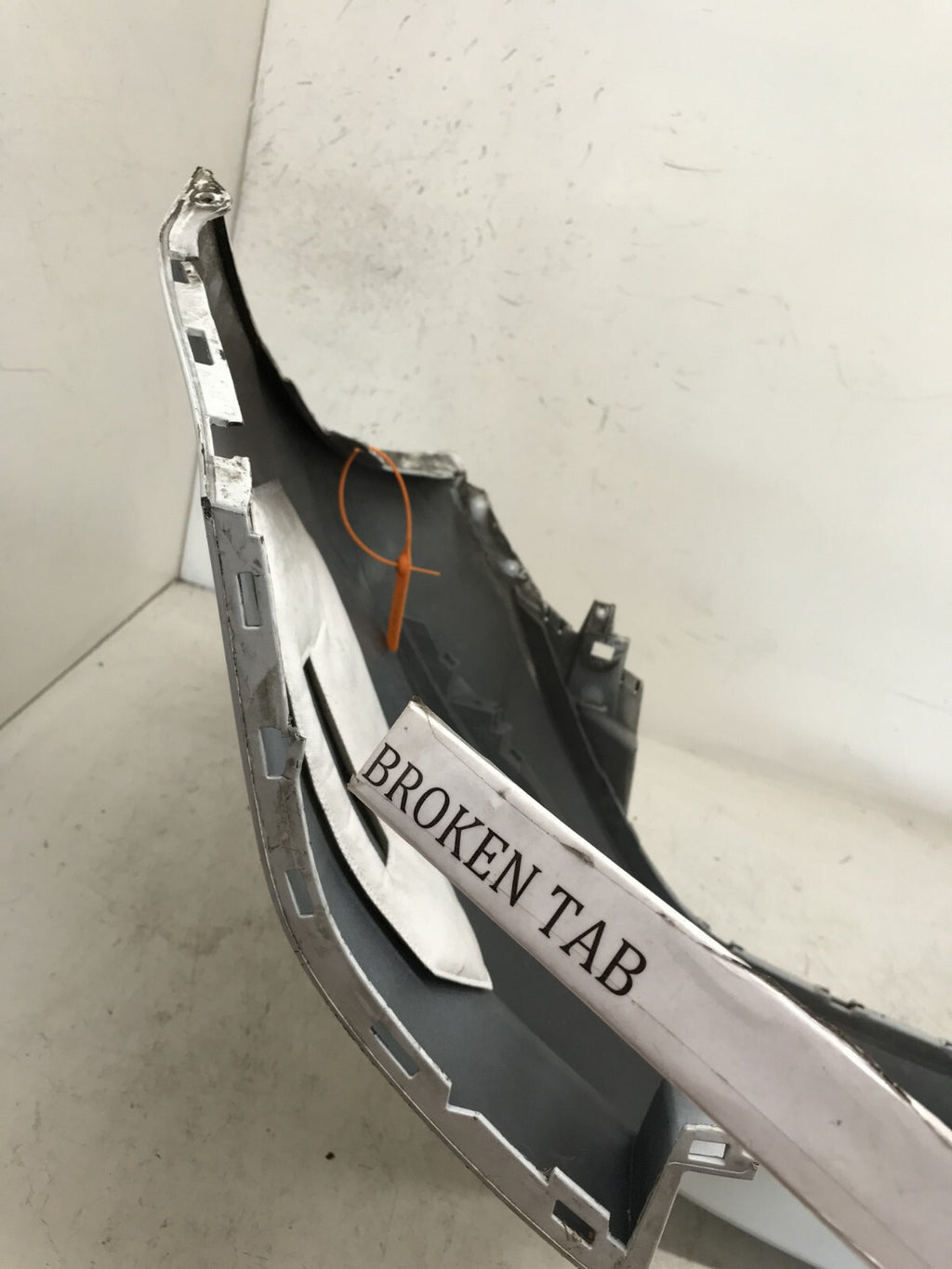 Rear Bumper Cover Volkswagen Golf/GTI 2015 2016 2017 5GM807417GRU OEM