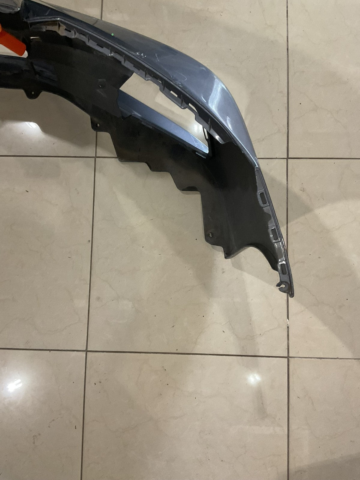 Front Bumper Cover Grey Honda Civic EX LX EX L Hybrid 13-2015 71101+tr3+a500 OEM