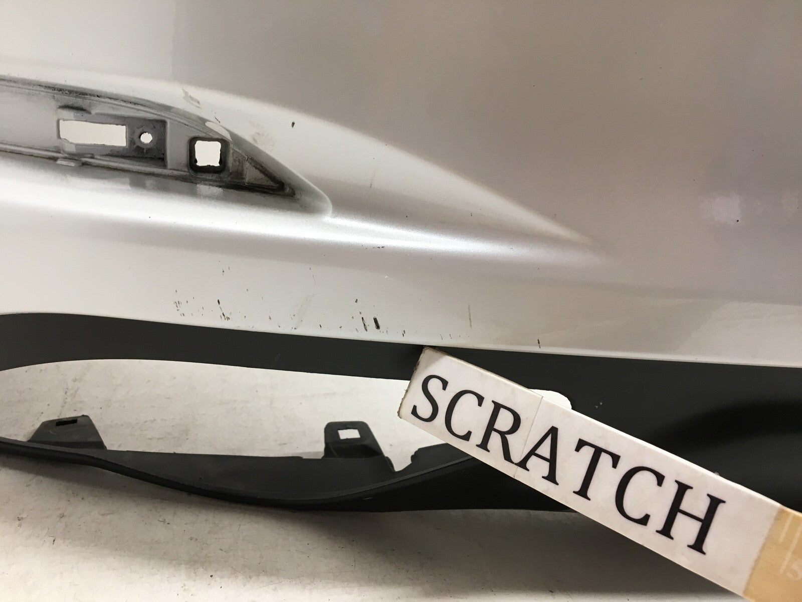 Rear Bumper Cover Lexus ES350 Base 085 2019 52159-06D40 Original