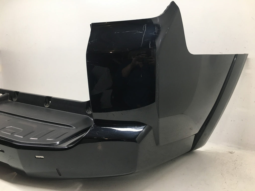 Rear Bumper Cover Toyota 4Runner SR5 w/o Off Road Pkg w/o Chrome 2014-2018 OEM