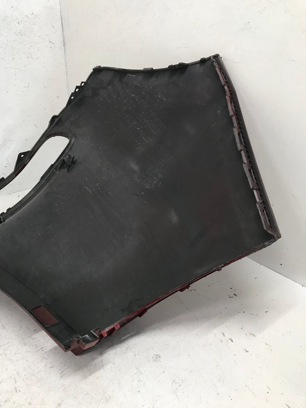 Rear Bumper Cover Red Kia Sportage EX LX SX Turbo 2017 2018 86611-D9000 OEM