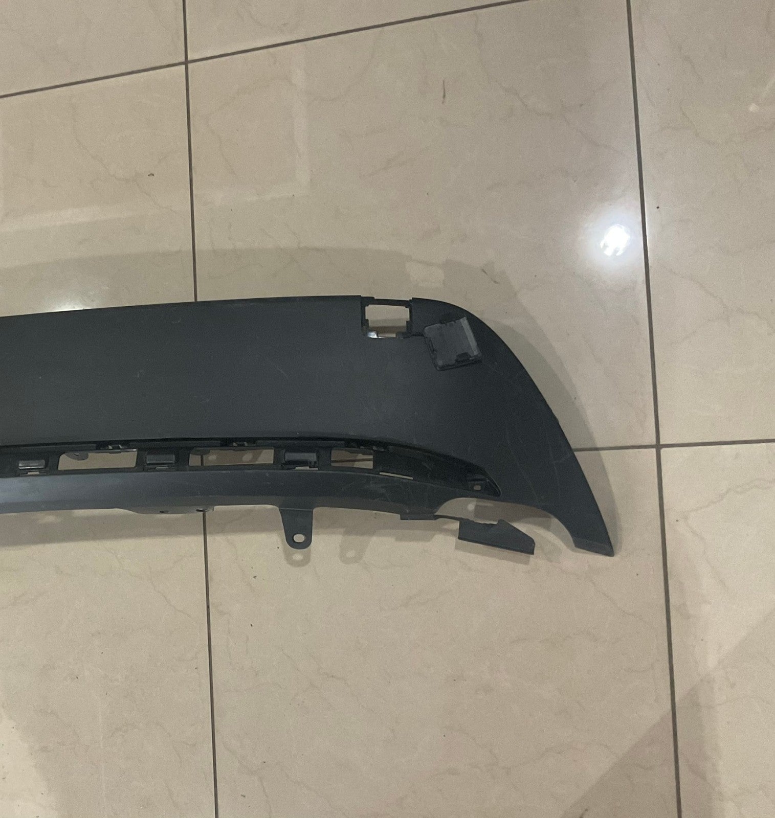 Rear Lower Bumper Cover valance Black 20-22 Toyota Corolla LE LX 52169+12150 OEM