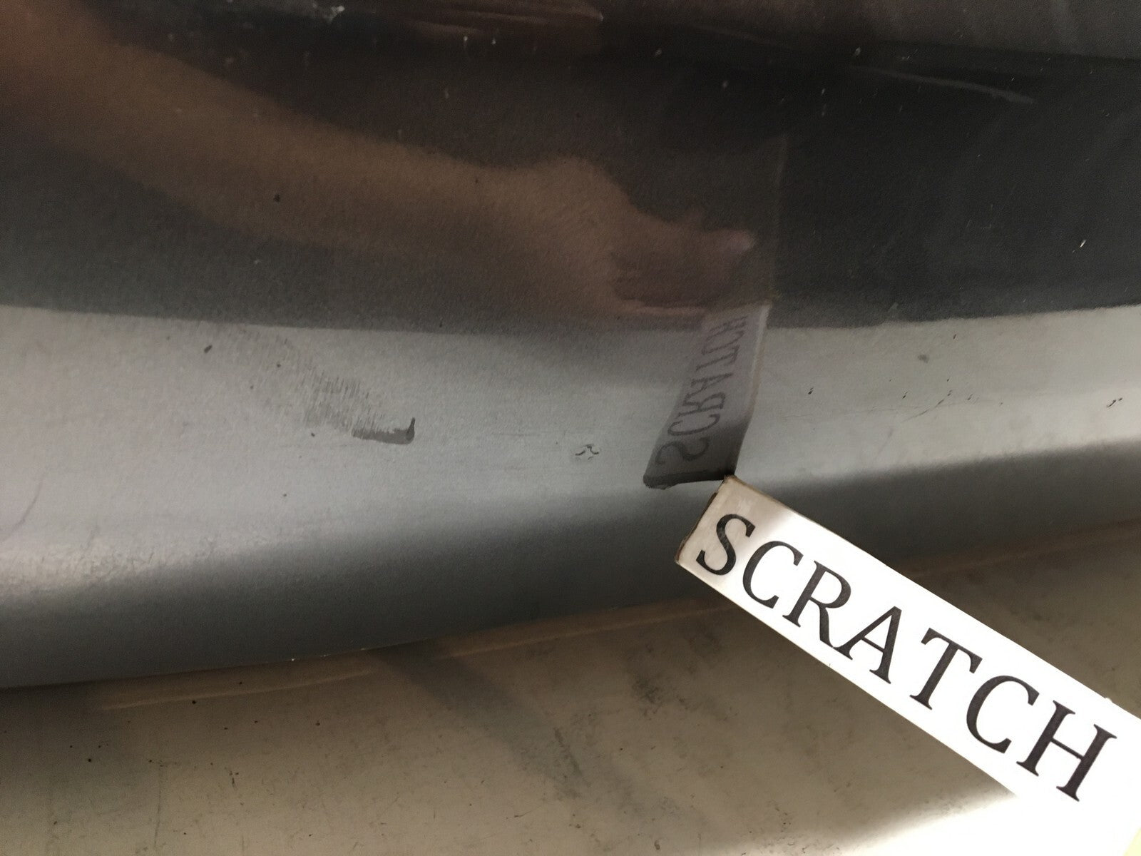 Rear Bumper Cover Toyota Camry Sedan 2007 2011 52159-06360 Original
