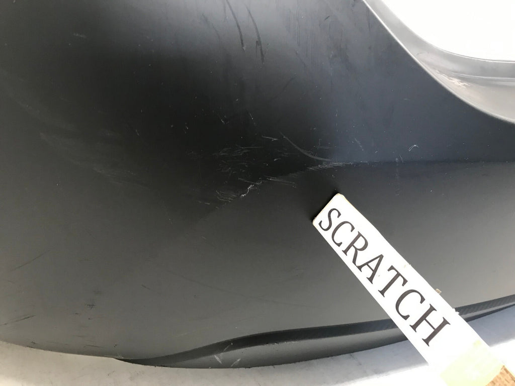 Rear Bumper Cover Toyota Corolla L/LE/S/S Plus/ECO Plus/LE ECO Black 14-18 CAPA