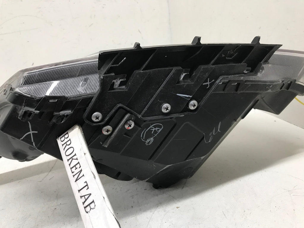 Headlight Damaged Right RH Passenger 11-15 Chevrolet Cruse CAPA
