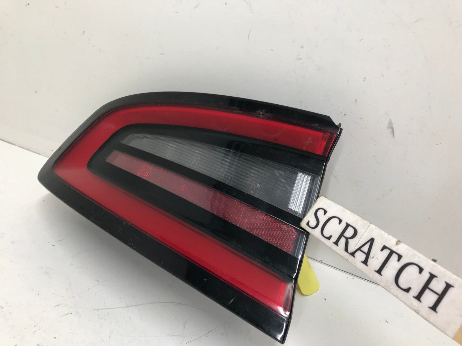 Tail light Damaged Left Driver LH Dodge Charger 2015-2016 68213145AD OEM