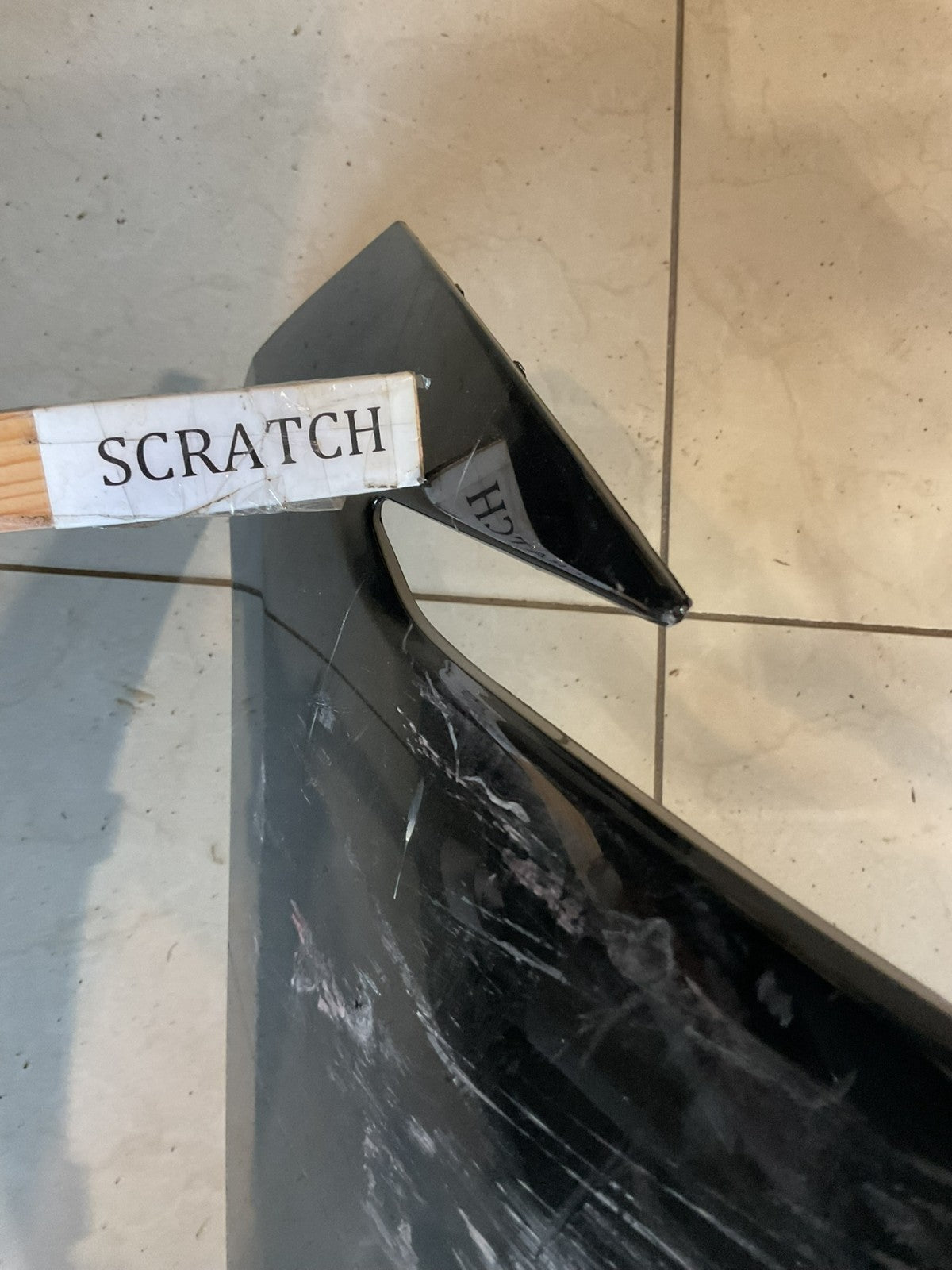 Front Bumper Cover Blck Lexus ES350 Base 2019 52119+06j00 OEM
