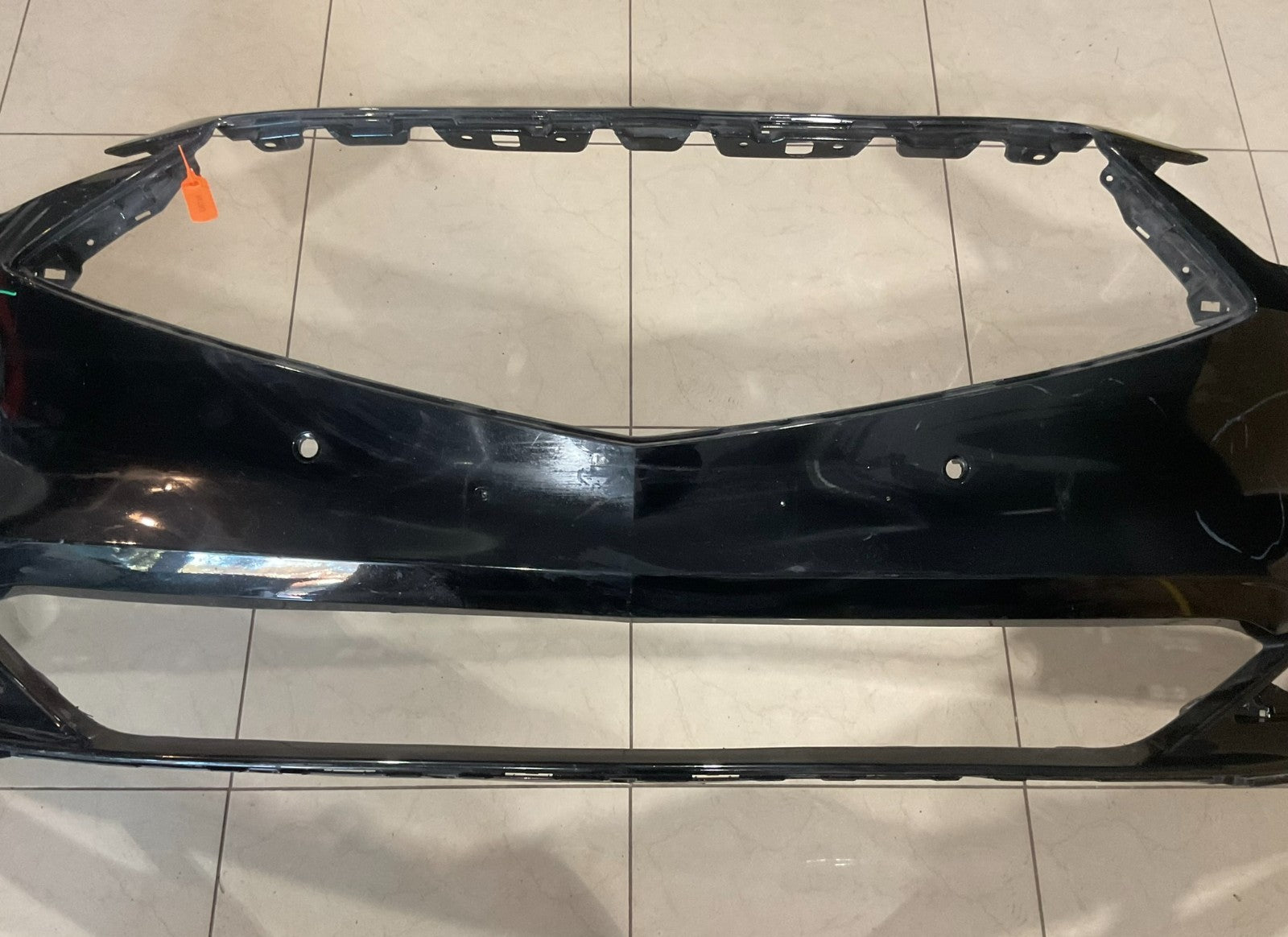 Front Bumper Cover Black 2021-2023 Acura MDX CAPA