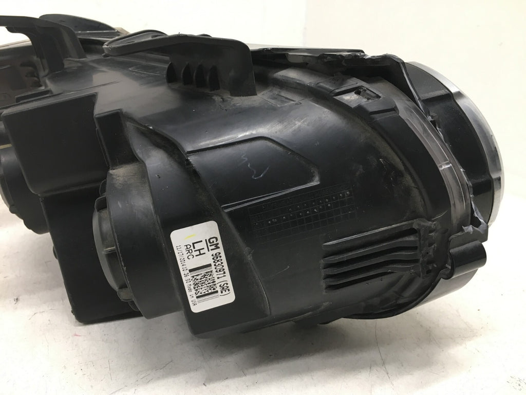 Headlight Damaged Left Driver LH Chevrolet Sonic 2012-2016 96830971 OEM