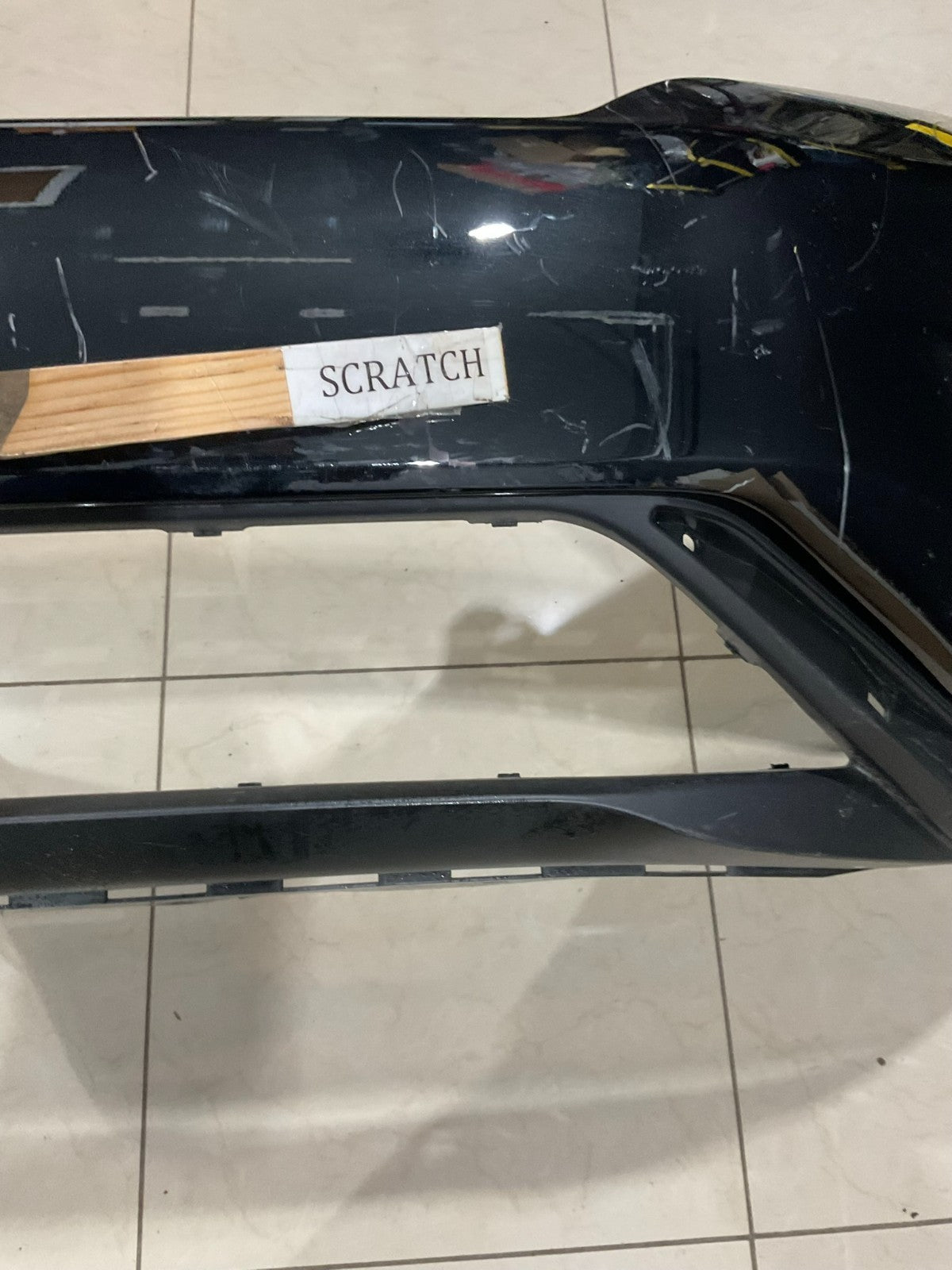 Front Bumper Cover Black 2015-2018 Nissan Murano CAPA