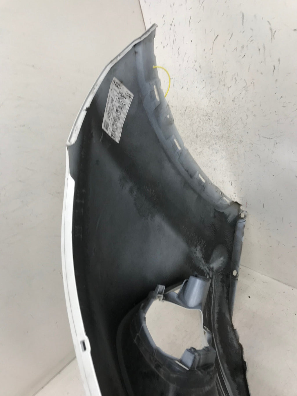 Front Bumper Cover Toyota Highlander White 2020 52119-0E400 OEM5