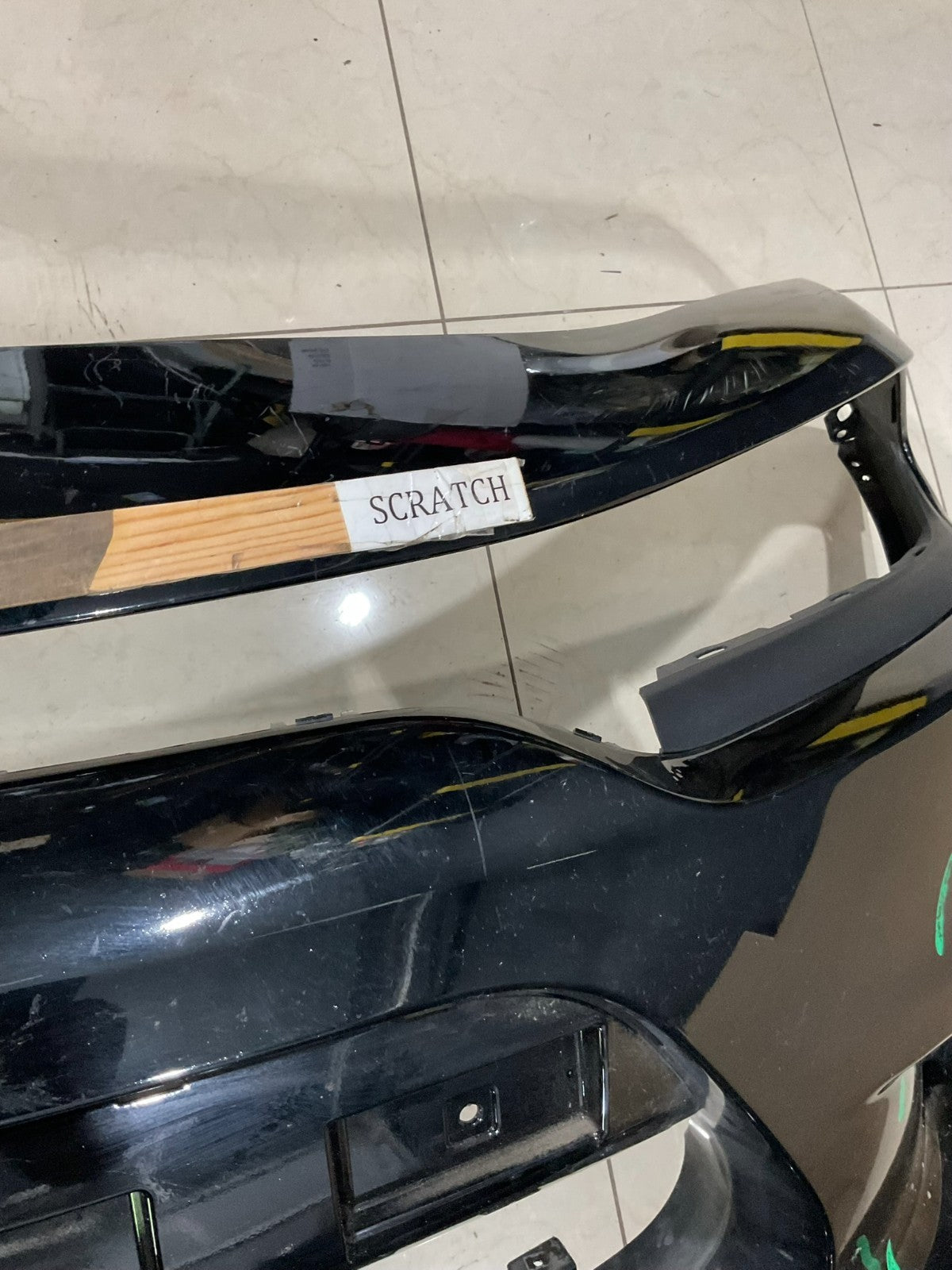 Front Bumper Cover Black 2015-2023 Dodge Charger CAPA