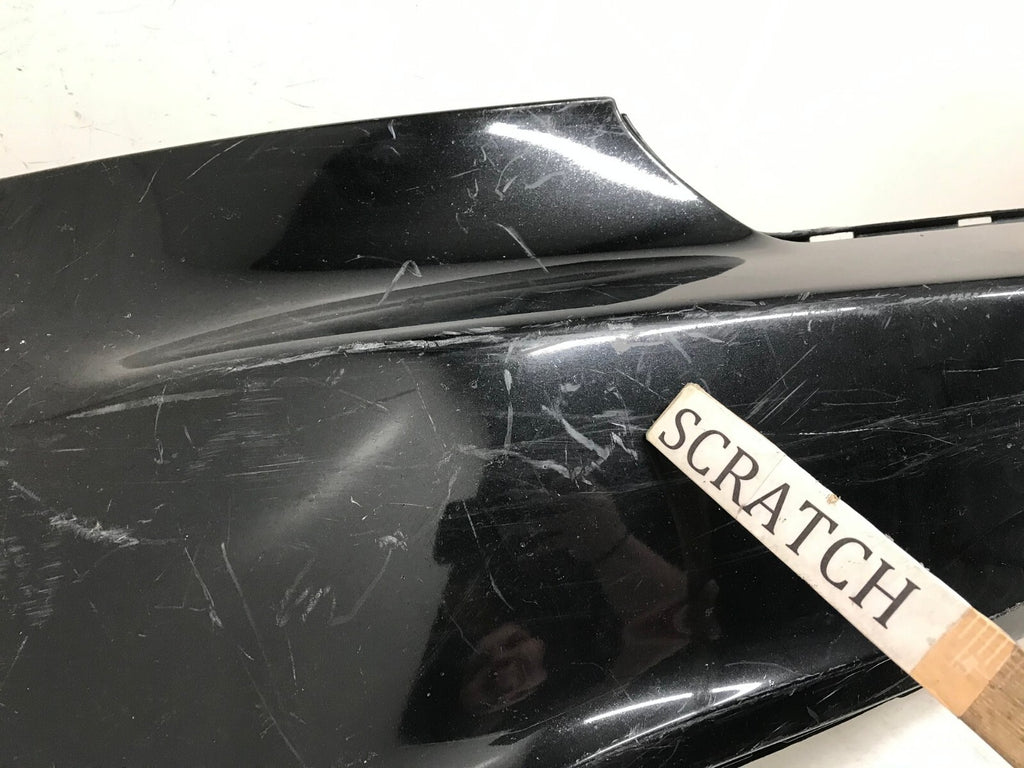 Front Upper Bumper Cover Black Dodge Durango 2014-2020 1XV03TZZAD OEM