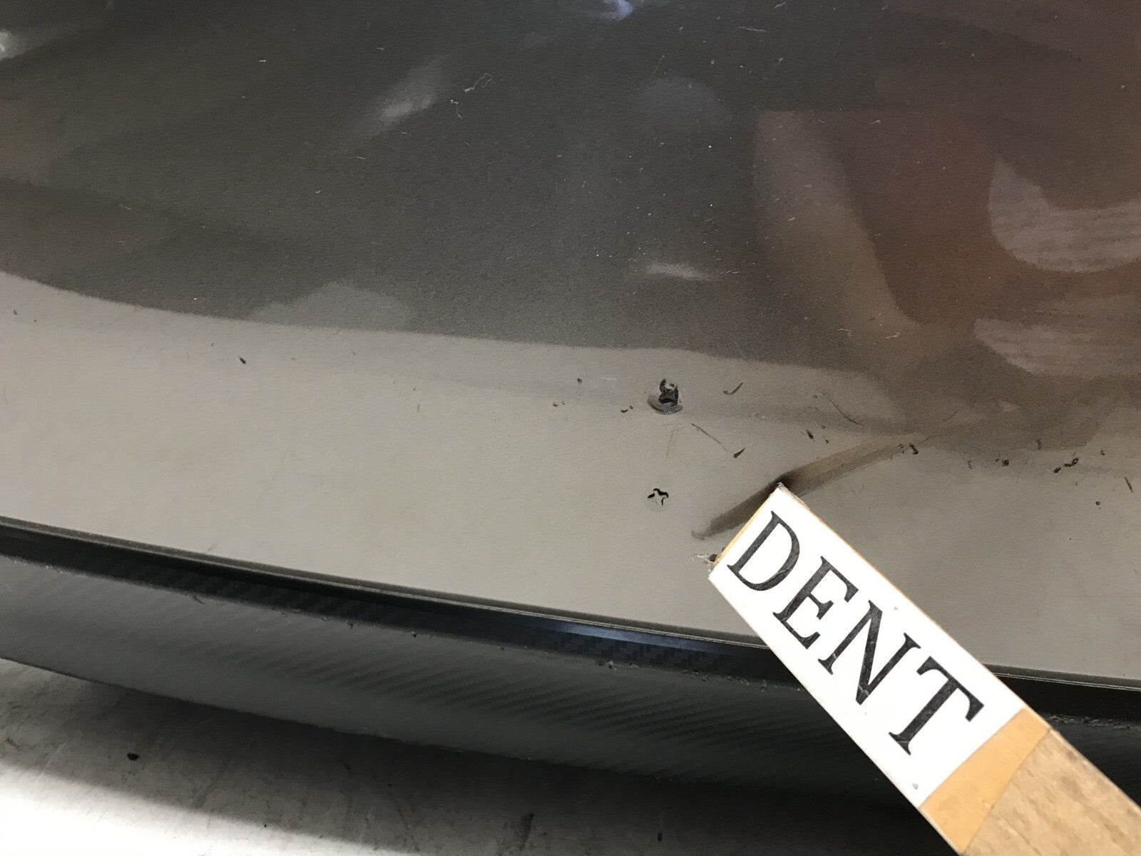 Rear Bumper Cover Toyota Corolla L/LE/S/S Plus/ECO/ECO Plus/LE ECO 1G2 14-18 OEM