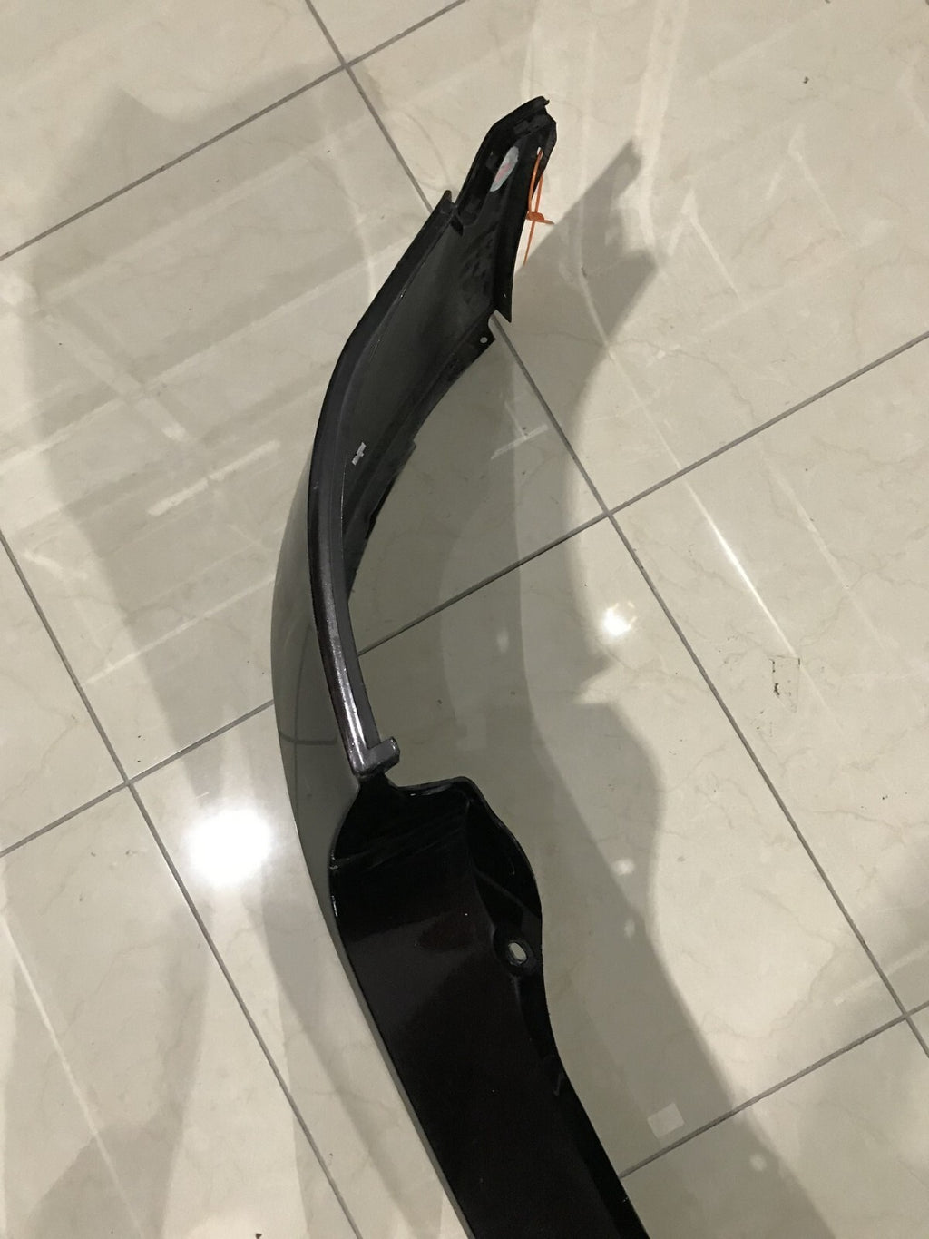 Rear Upper Bumper Cover Ford Edge SE SEL Limitd Sport 11-14 BT43-17F001-ADW OEM5