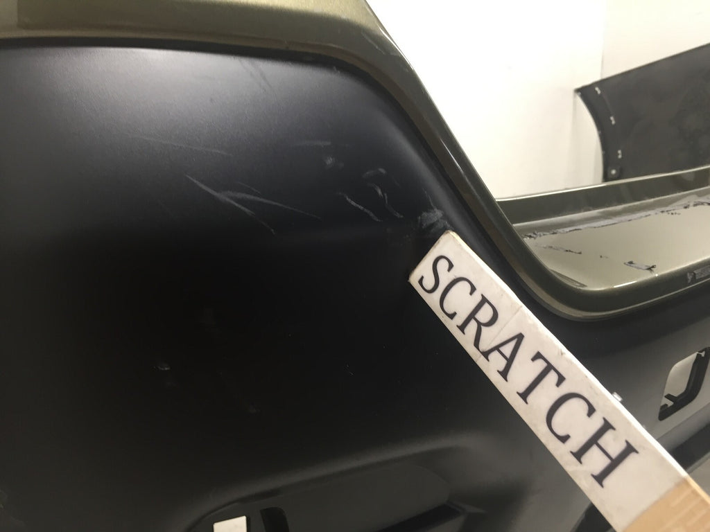 Rear Bumper Cover Subaru Outback w/Sensor Holes (Damaged) 2020 57704AN31A OEM4