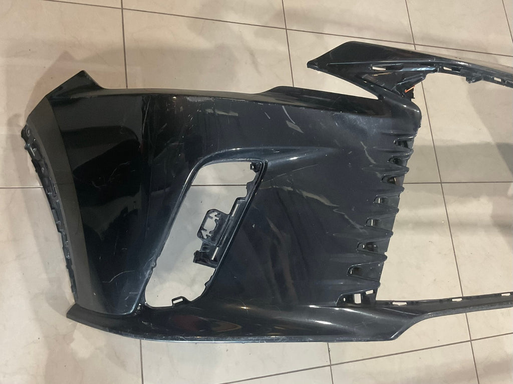 Front Bumper Cover Black 2023 2024 2025 Lexus Rx350 Rx350H CAPA
