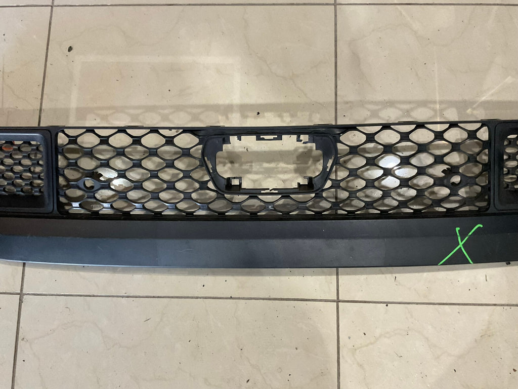 Grille Grill Black 2022-2024 Jeep Compass 6vh24trmaa OEM