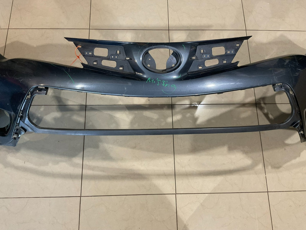 Front Bumper Cover Blue 2013-2015 Toyota RAV4 52119+42a00 OEM