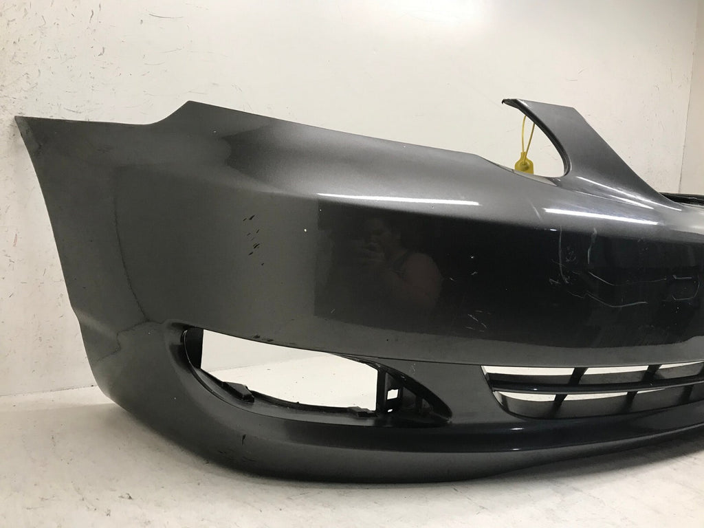 Front Bumper Cover Gray 2003-2004 Toyota Corolla CAPA