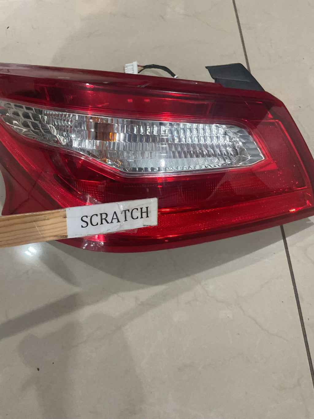 Tail Light Left LH Driver 2016-2018 Nissan Altima CAPA