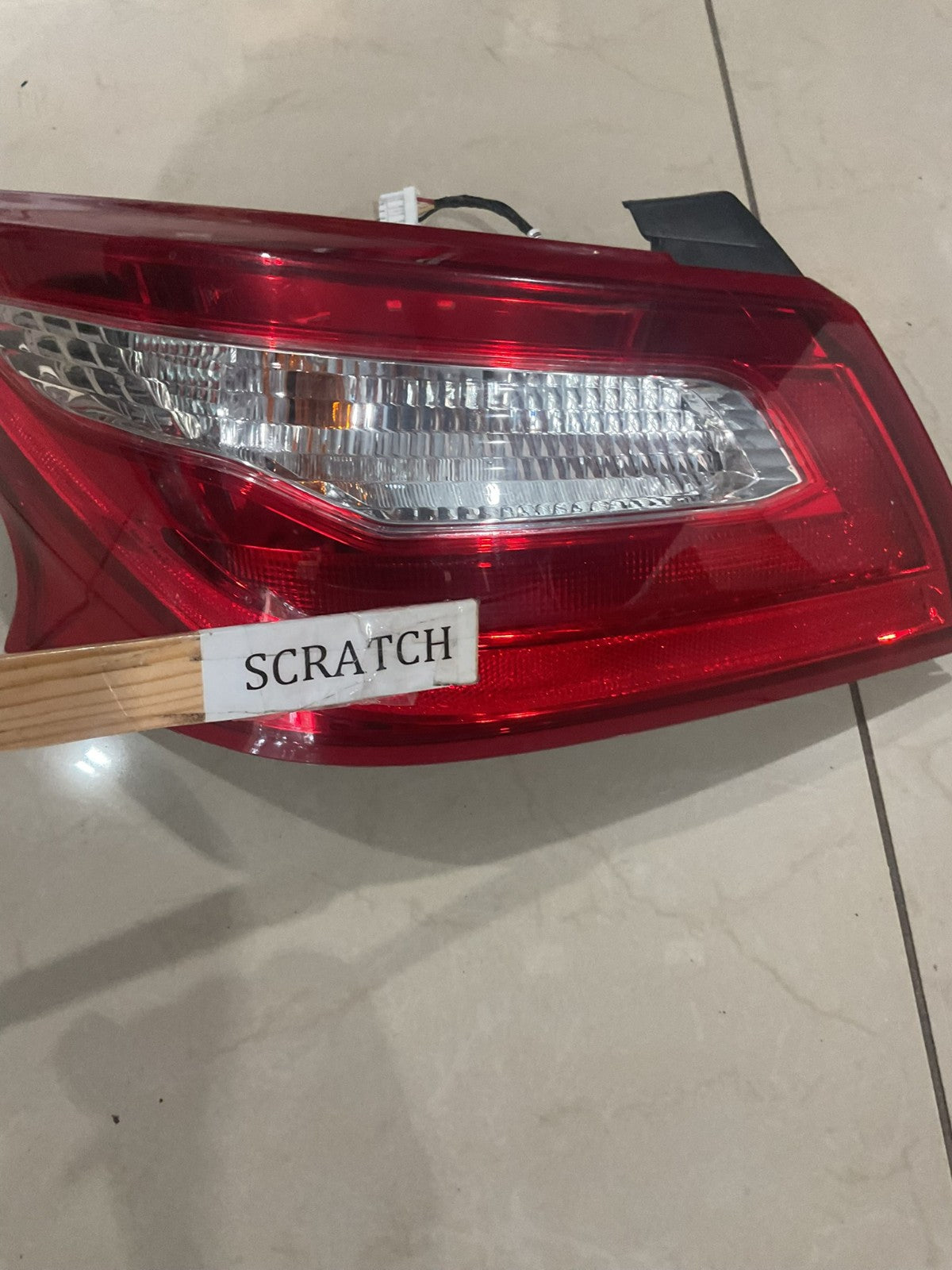 Tail Light Left LH Driver 2016-2018 Nissan Altima CAPA