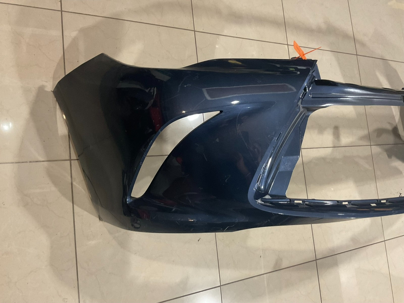 Front Bumper Cover Blue Toyota Camry LE/XLE/SE/Hybrid 15-2017 52119+06a50 OEM