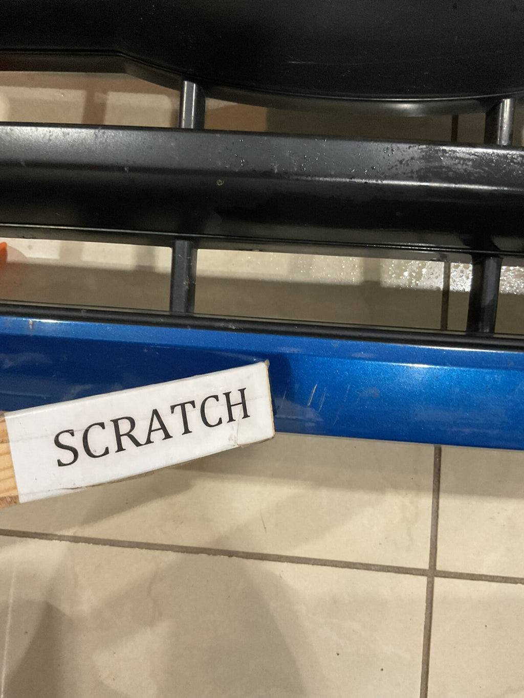 Grille Grill Blue And Black 2015 2016 2017 Ford F-150 FL34-8200 OEM