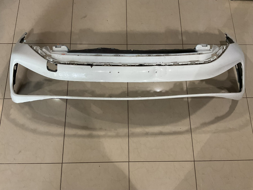 Front Bumper Cover White 2019-2020 Volkswagen Jetta CAPA