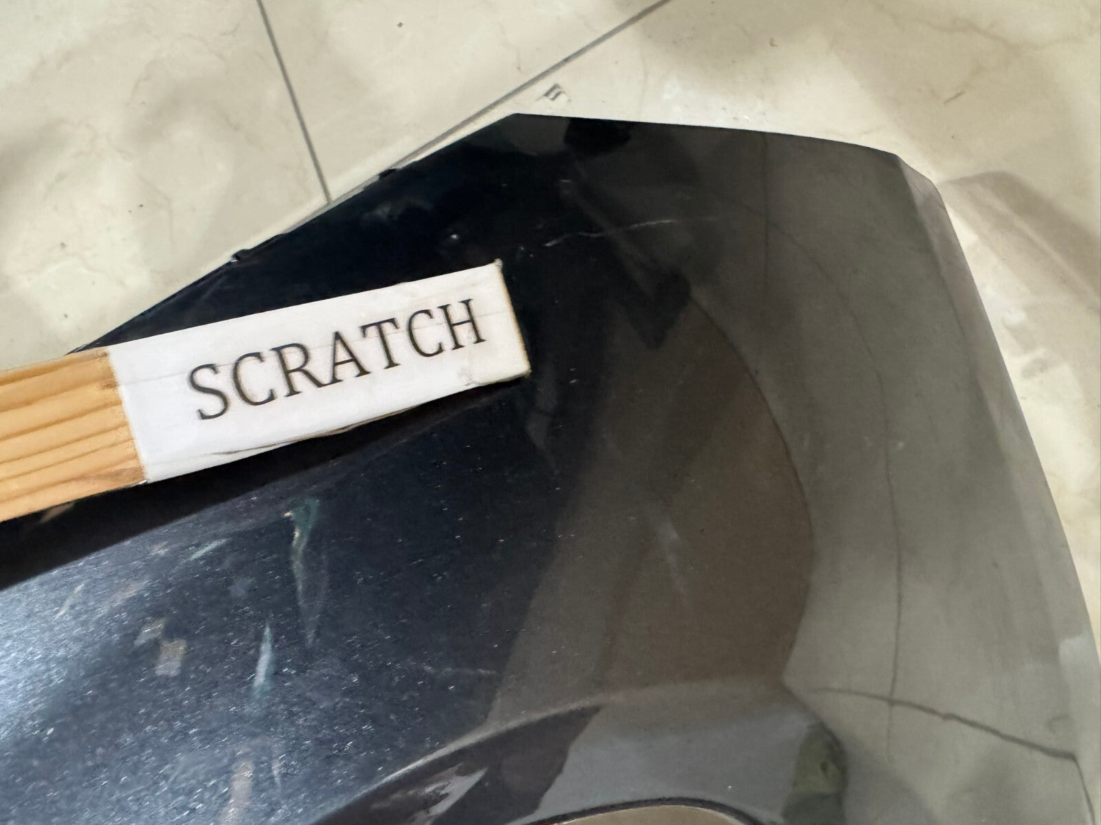 Front Bumper Cover Gray 2014 2015 2016 Kia Forte CAPA