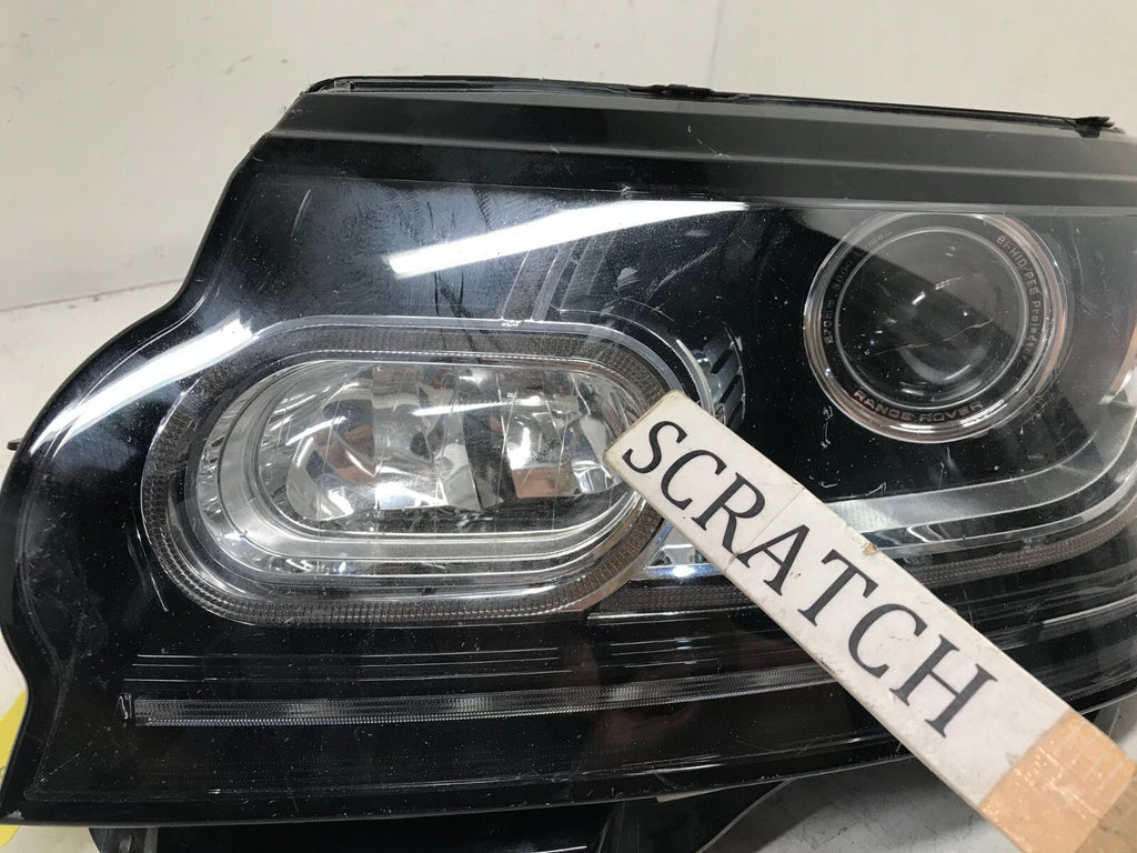 Headlight Damaged Driver LH 2013-2017 Land Rover Range Rover CK52-13W030-FG OEM