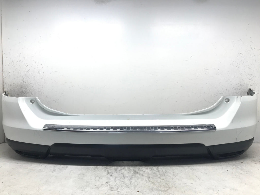 Rear Bumper Cover White 2014-2016 Nissan Rogue S/SL/SV 85022-9TA0H OEM