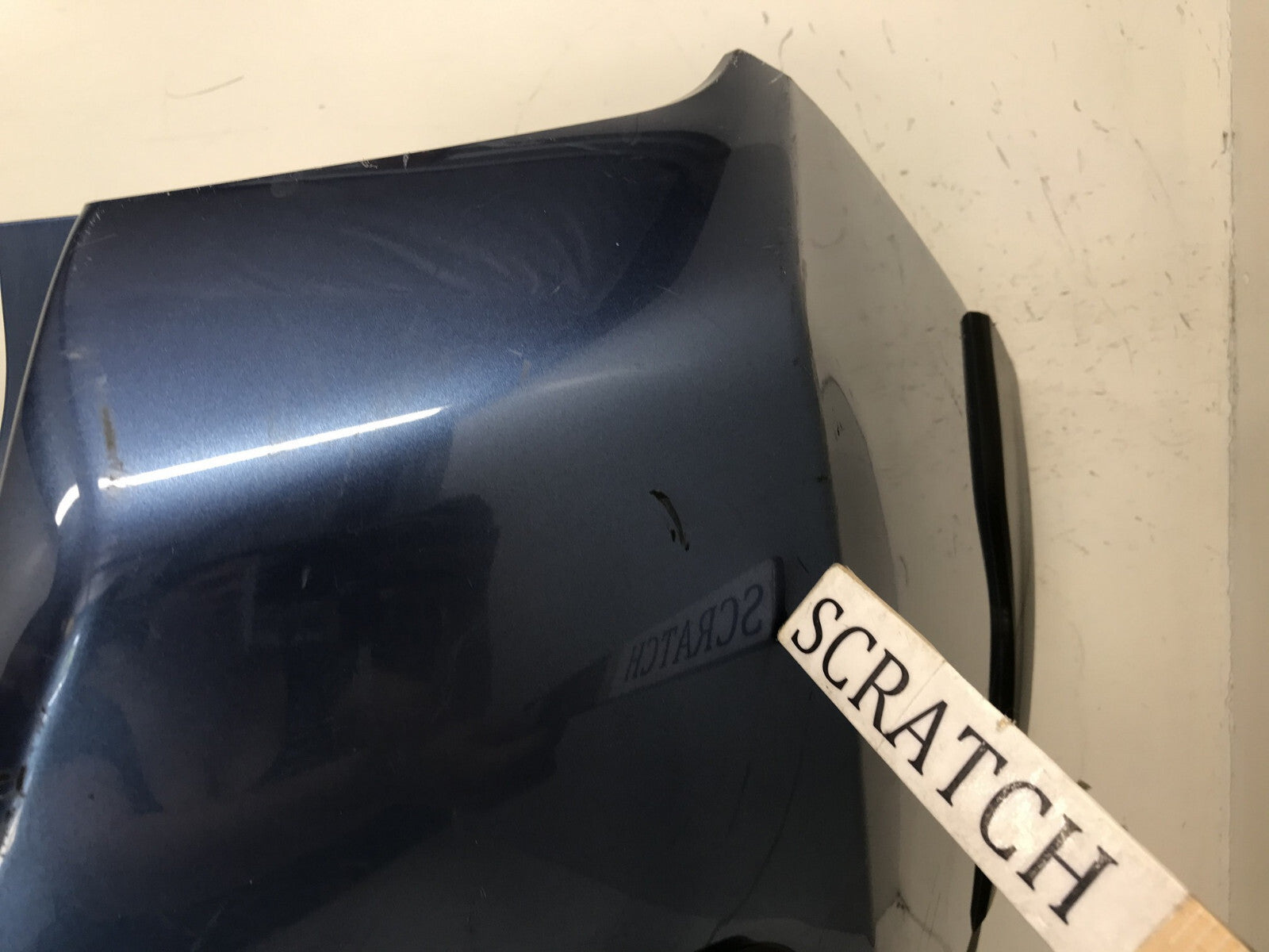 Rear Bumper Cover Subaru Crosstrek Base/Premium/Limited w/Sensor Holes 18-21 OEM