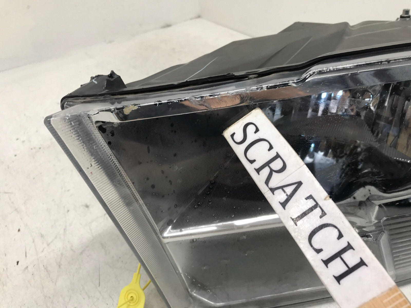 Headlight Damaged Driver Side LH RAM 2009-2012 68001485AC OEM